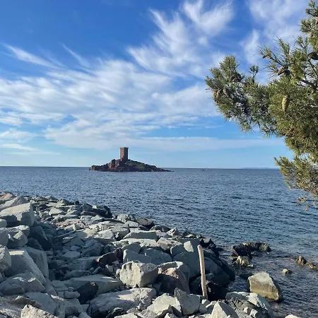 Cap Esterel Riviera Lägenhet Saint-Raphaël