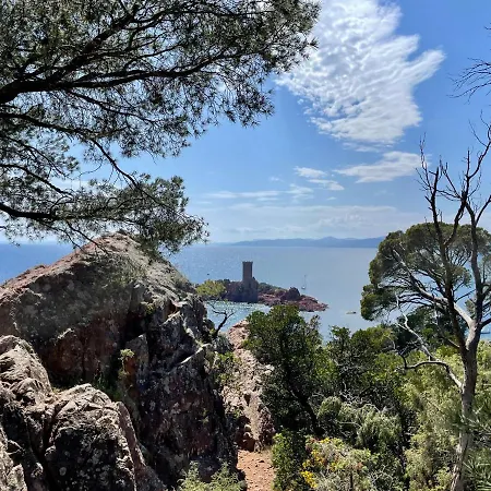 Cap Esterel Riviera Saint-Raphael (Var)