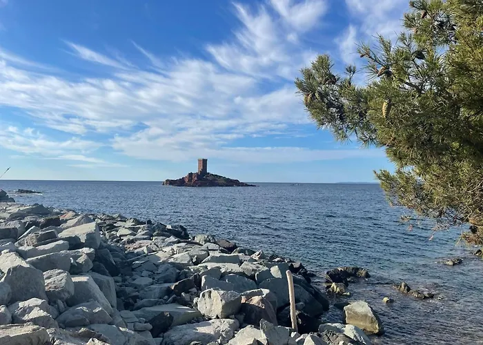 Cap Esterel Riviera Daire Saint-Raphaël