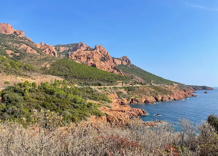 Cap Esterel Riviera Daire Saint-Raphaël