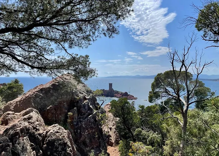 Cap Estérel Rivièra Saint-Raphaël